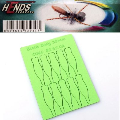 Hends Beetle Body - 30mm - Zelená