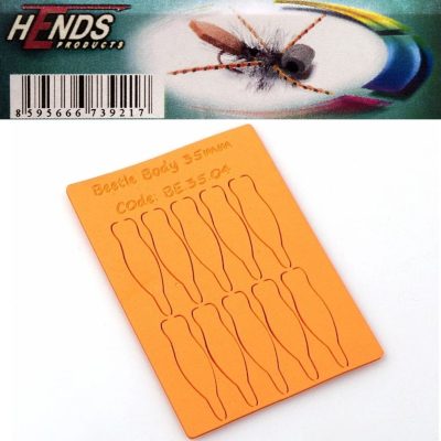 Hends Hard Dubbing HRD10 - Hnedá olivová tmavá