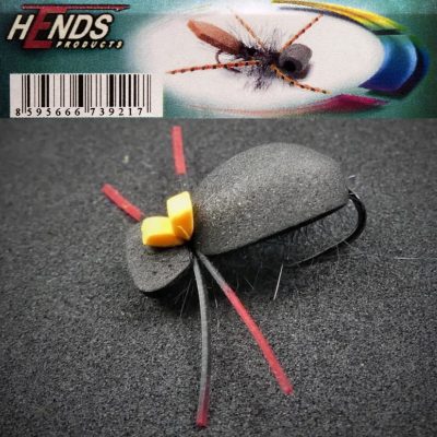 Hends Beetle Body - 25mm - Yellow