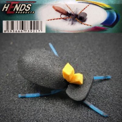 Hends Beetle Body - 25mm - Yellow