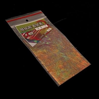 Hends Magic Back MAB208 - Red with Irise Effect