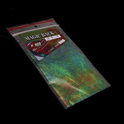 Hends Magic Back MAB223 - Peacock Green with Irise Effect