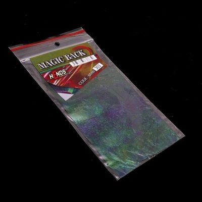 Hends Magic Back MAB303 - Pávia Modrá s Irise Efektom
