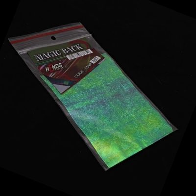 Hends Magic Back MAB892 - Chartreuse s Irise Efektom
