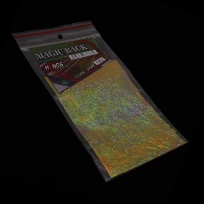 Hends Magic Back MAB942 - Fluo Oranžová s Irise Efektom