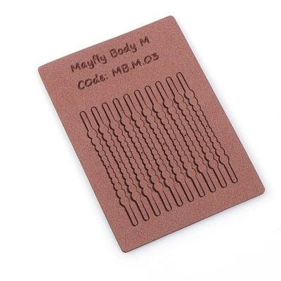 Hends Mayfly Body MB.M01 - Medium - Yellow