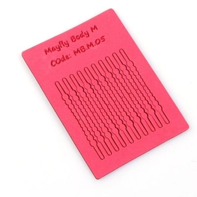 Hends Mayfly Body MB.M05 - Medium - Red