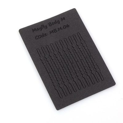 Hends Mayfly Body MB.M06 - Medium - Black