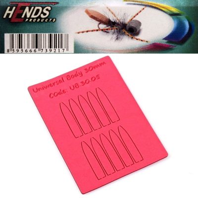 Hends Hard Dubbing HRD08 - Červená hrdzavá