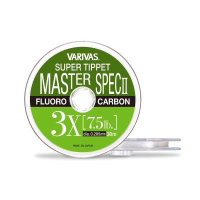 VARIVAS Tippet Nylon 7X 2.0 lb (0.9 kg) 0.104 mm 30 m