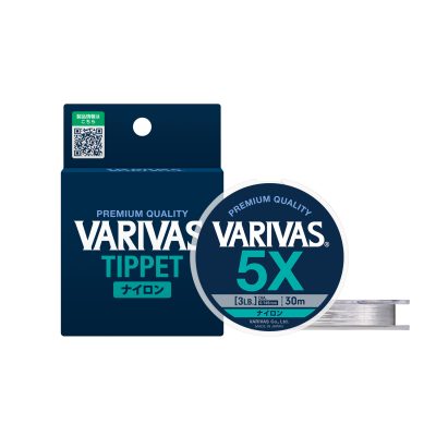 VARIVAS Tippet Nylon 5X 3.0 lb (1.4 kg) 0.148 mm 30 m