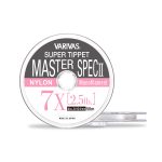 Varivas Super Tippet Master Spec II Nylon 10X 50m 1.1lb 0.064mm