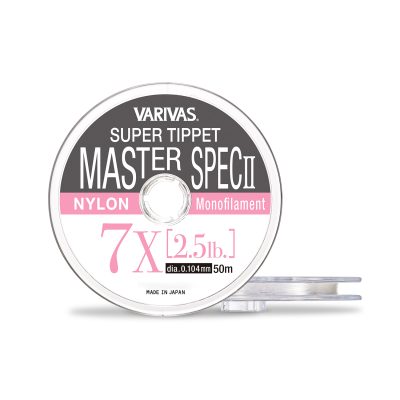 Varivas Super Tippet Master Spec II Nylon 3X 50m 7.6lb 0.205mm